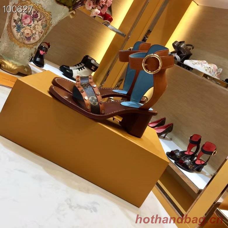 Louis Vuitton Sandals LV940SY-2 5CM height Louis Vuitton Sandals LV940SY-2 5CM height