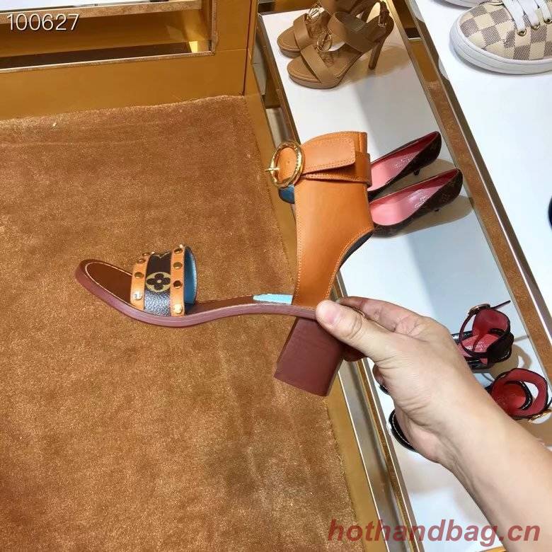 Louis Vuitton Sandals LV940SY-2 5CM height