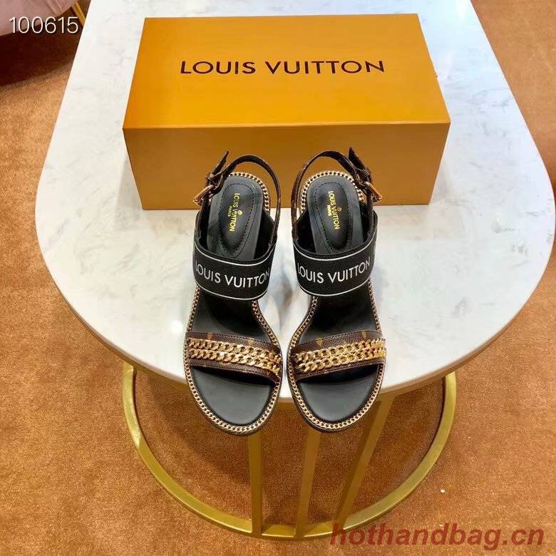 Louis Vuitton Sandals LV941SY 9CM height Louis Vuitton Sandals LV941SY 9CM height