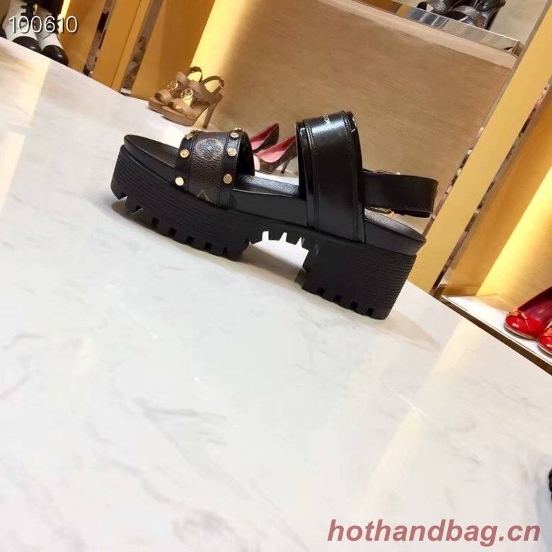 Louis Vuitton Sandals LV943SY 5CM height Louis Vuitton Sandals LV943SY 5CM height
