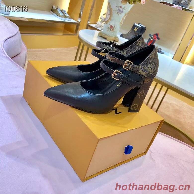 Louis Vuitton shoes LV942SY-2 9CM height Louis Vuitton shoes LV942SY-2 9CM height