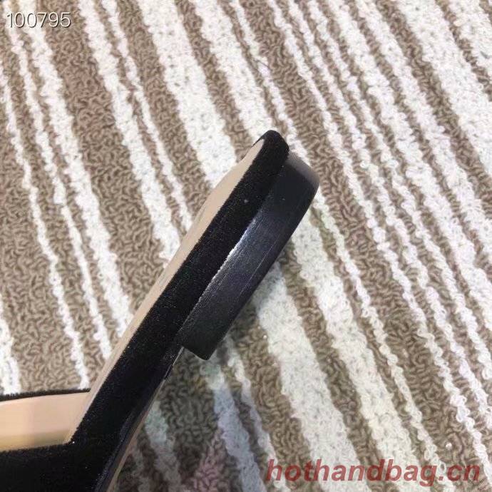 Gucci lady slippers GG1500BL-3 Gucci lady slippers GG1500BL-3