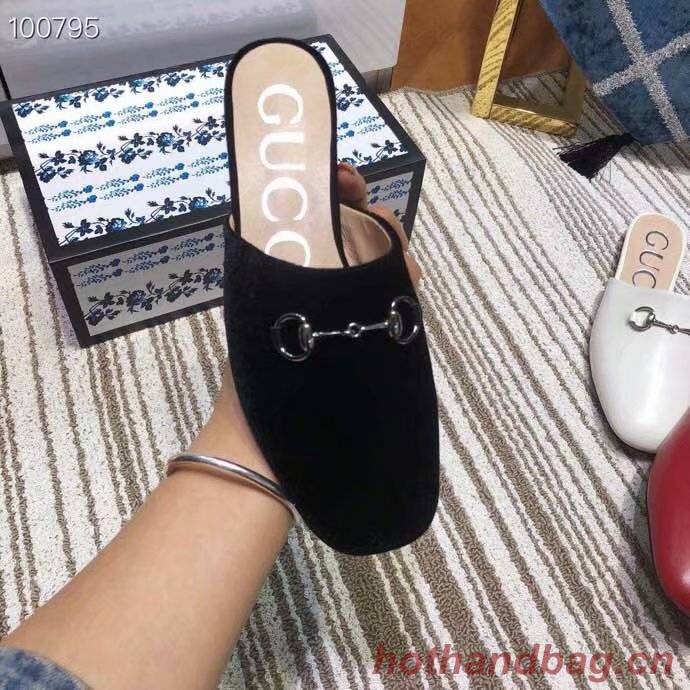 Gucci lady slippers GG1500BL-3 Gucci lady slippers GG1500BL-3