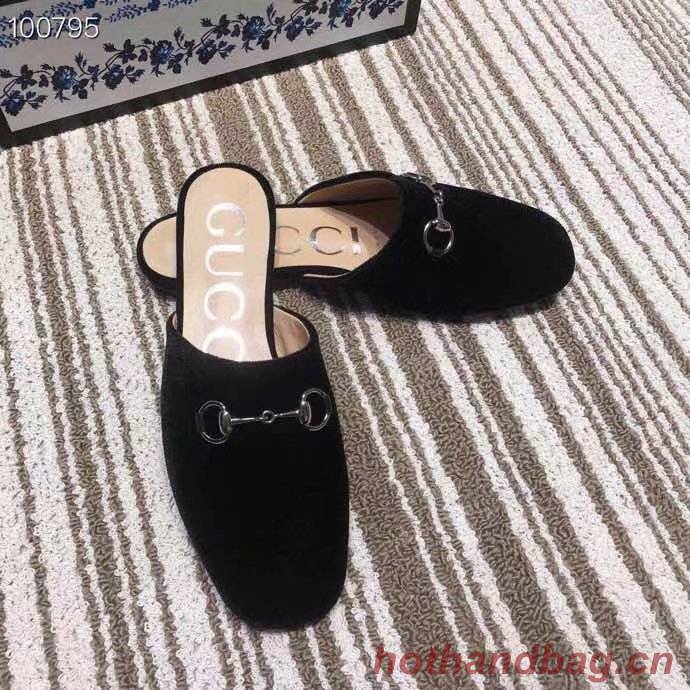 Gucci lady slippers GG1500BL-3 Gucci lady slippers GG1500BL-3