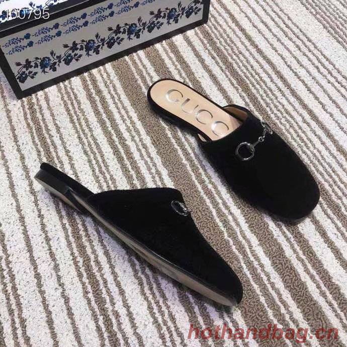 Gucci lady slippers GG1500BL-3 Gucci lady slippers GG1500BL-3