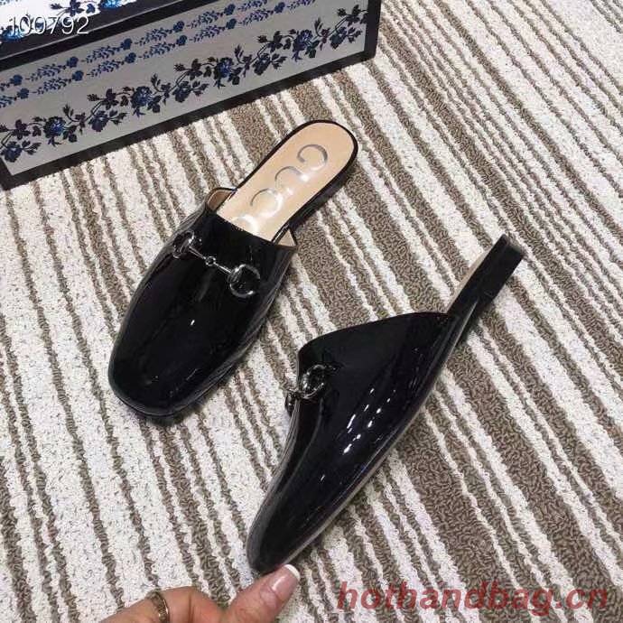 Gucci lady slippers GG1500BL-5 Gucci lady slippers GG1500BL-5
