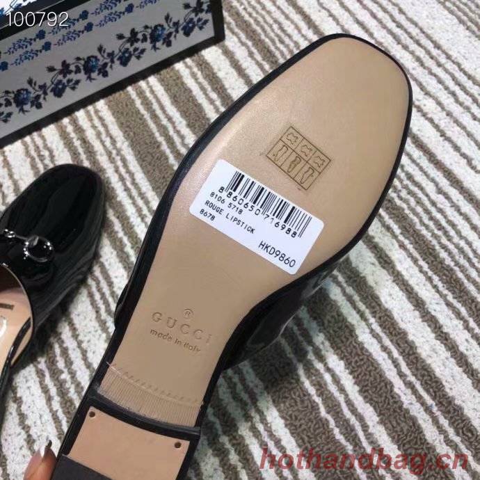 Gucci lady slippers GG1500BL-5 Gucci lady slippers GG1500BL-5
