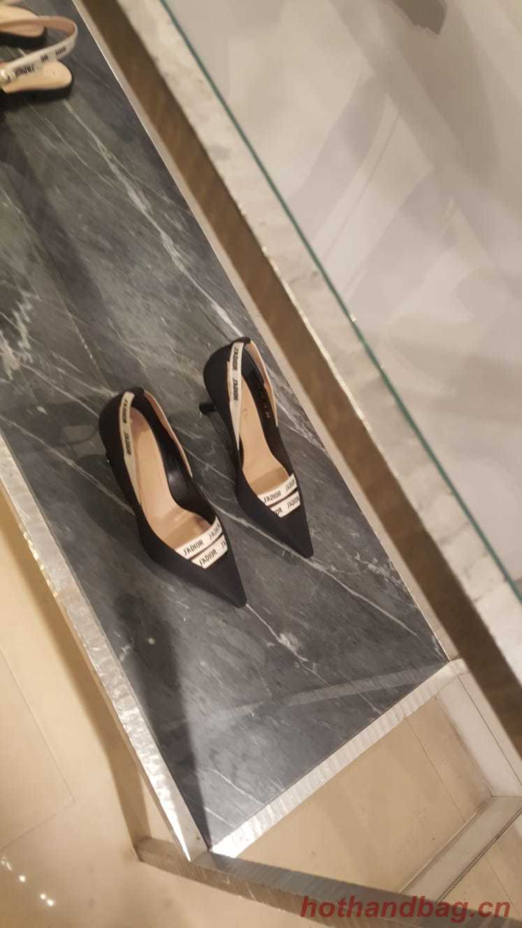 Dior Mid-heeled D80699 Shoes Black Dior Mid-heeled D80699 Shoes Black