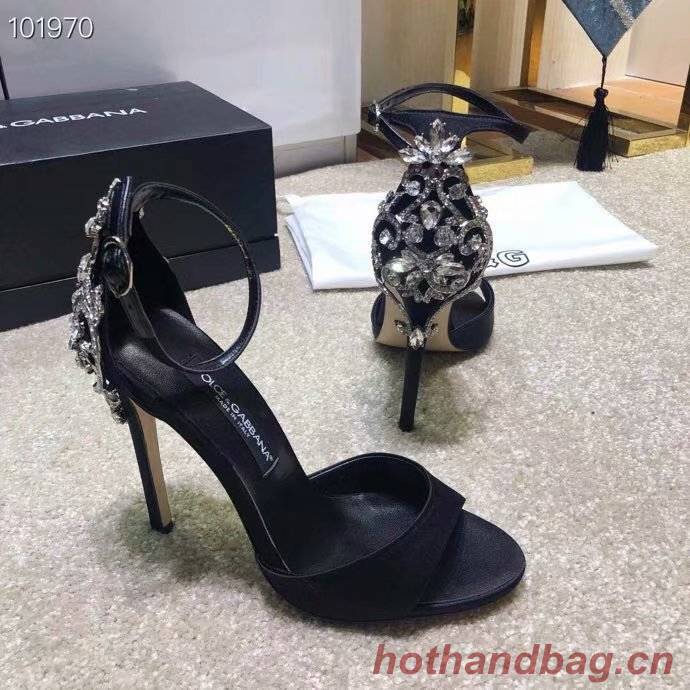 Dolce & Gabbana Sandals DG239BL-2 10CM height Dolce & Gabbana Sandals DG239BL-2 10CM height