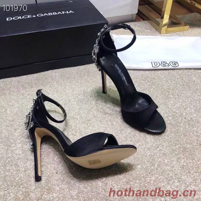 Dolce & Gabbana Sandals DG239BL-2 10CM height Dolce & Gabbana Sandals DG239BL-2 10CM height