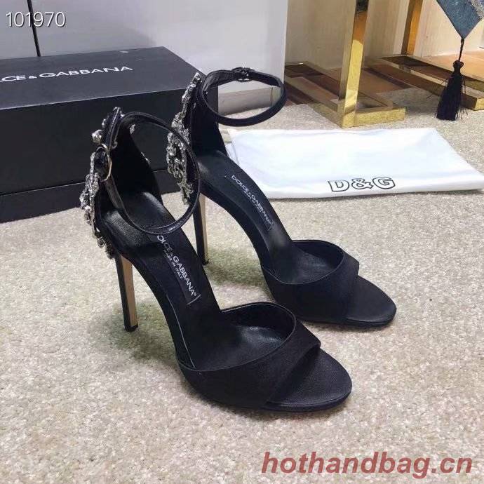 Dolce & Gabbana Sandals DG239BL-2 10CM height Dolce & Gabbana Sandals DG239BL-2 10CM height