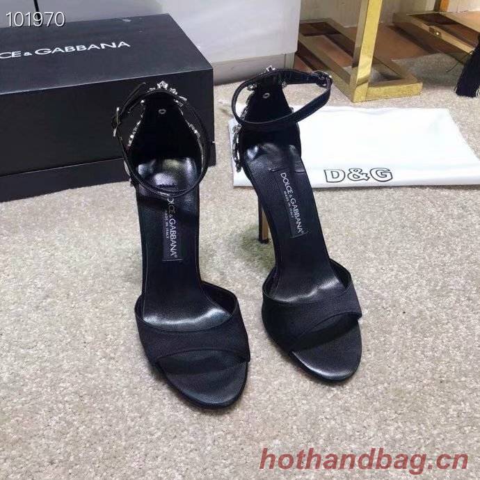 Dolce & Gabbana Sandals DG239BL-2 10CM height Dolce & Gabbana Sandals DG239BL-2 10CM height