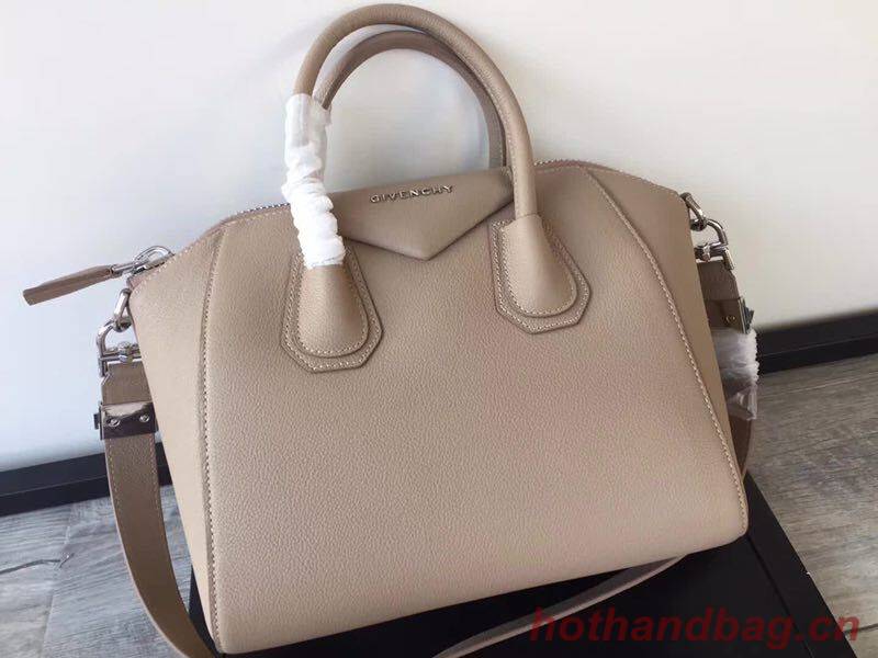 Givenchy Antigona Bag Original Calfskin Leather G9983 apricot Givenchy Antigona Bag Original Calfskin Leather G9983 apricot