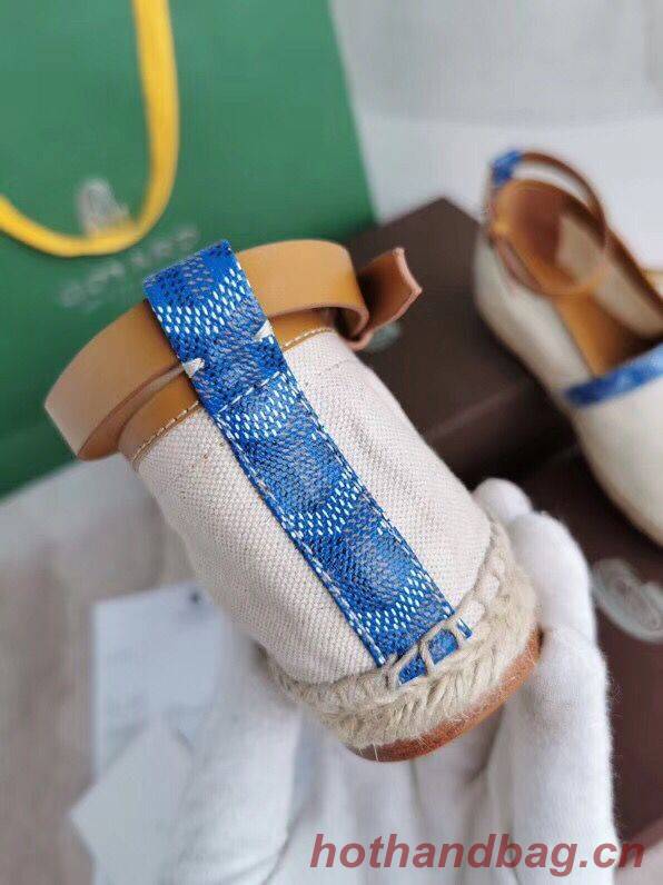 Goyard Shoes G23098 Blue Goyard Shoes G23098 Blue