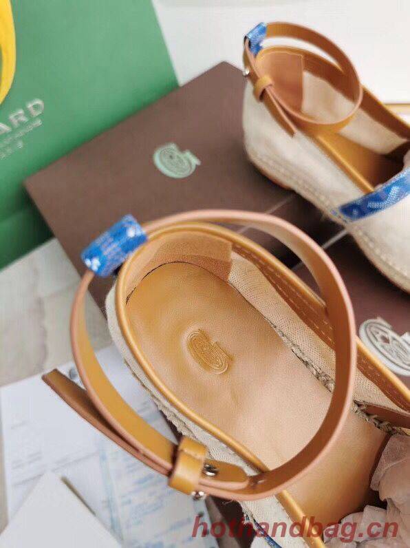 Goyard Shoes G23098 Blue Goyard Shoes G23098 Blue