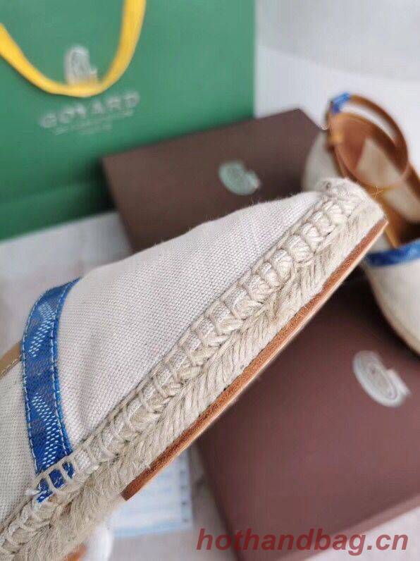 Goyard Shoes G23098 Blue Goyard Shoes G23098 Blue