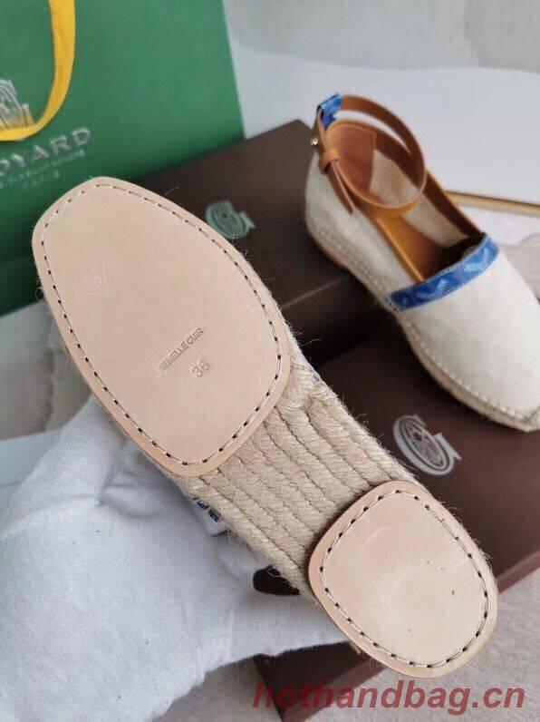 Goyard Shoes G23098 Blue Goyard Shoes G23098 Blue