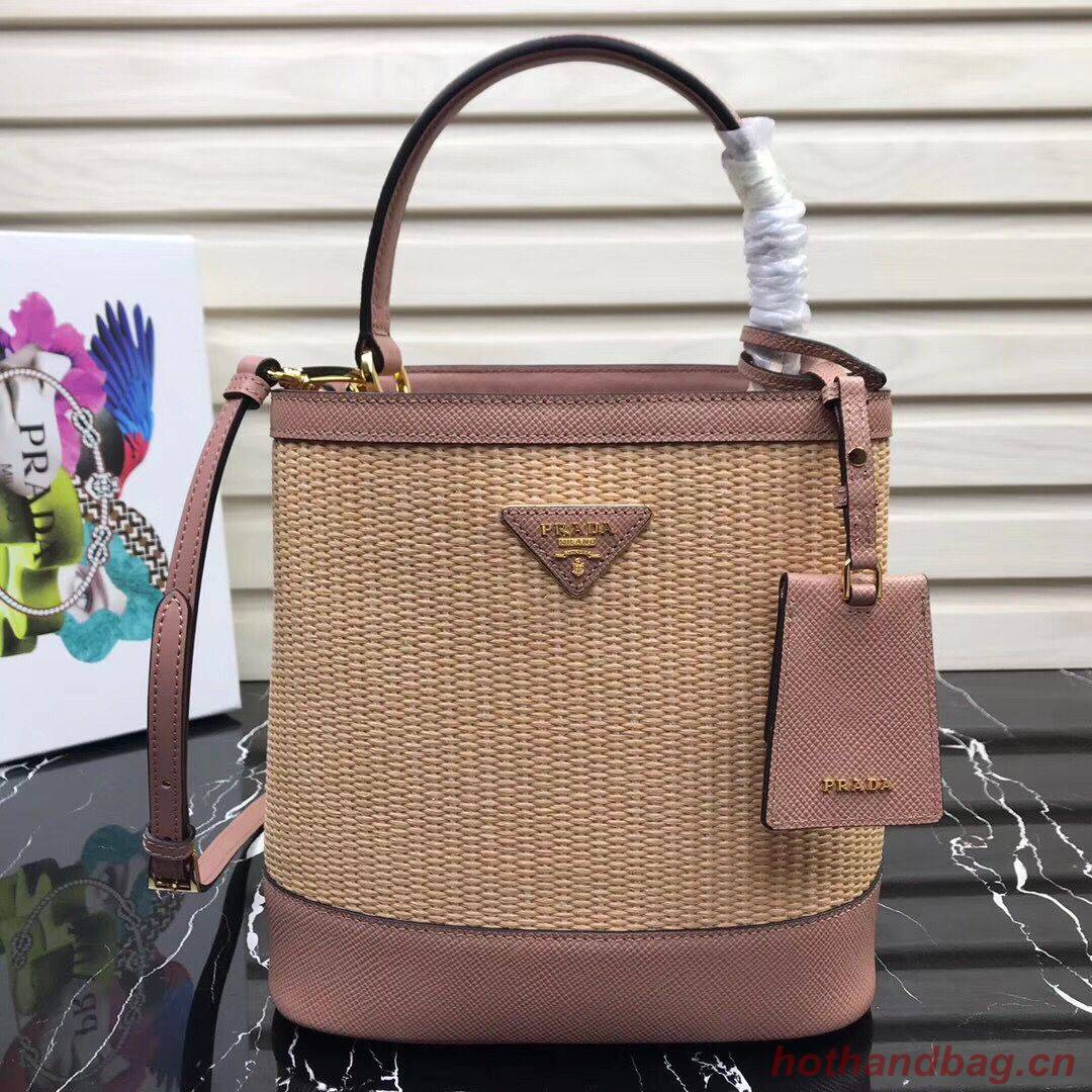 Prada Double Medium bag 1BA210 Pink Prada Double Medium bag 1BA210 Pink