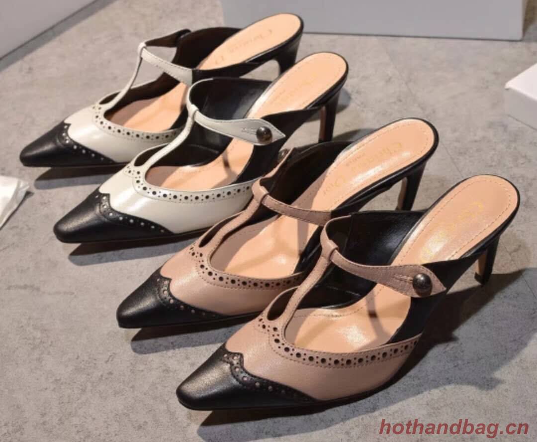 Dior Leather Shoes D8309 Dior Leather Shoes D8309