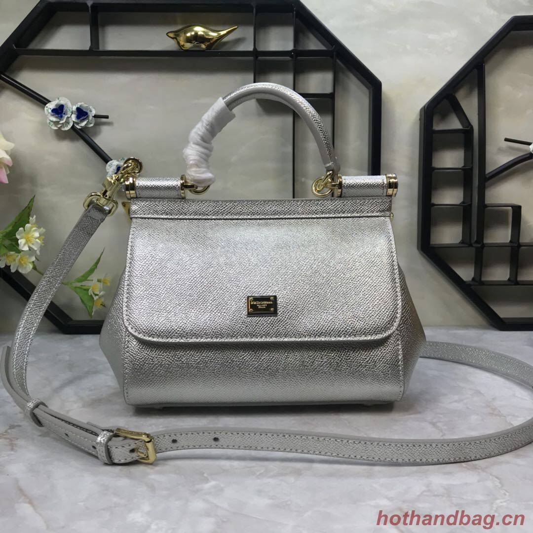 Dolce & Gabbana SICILY Bag Calfskin Leather 4135 Dolce & Gabbana SICILY Bag Calfskin Leather 4135
