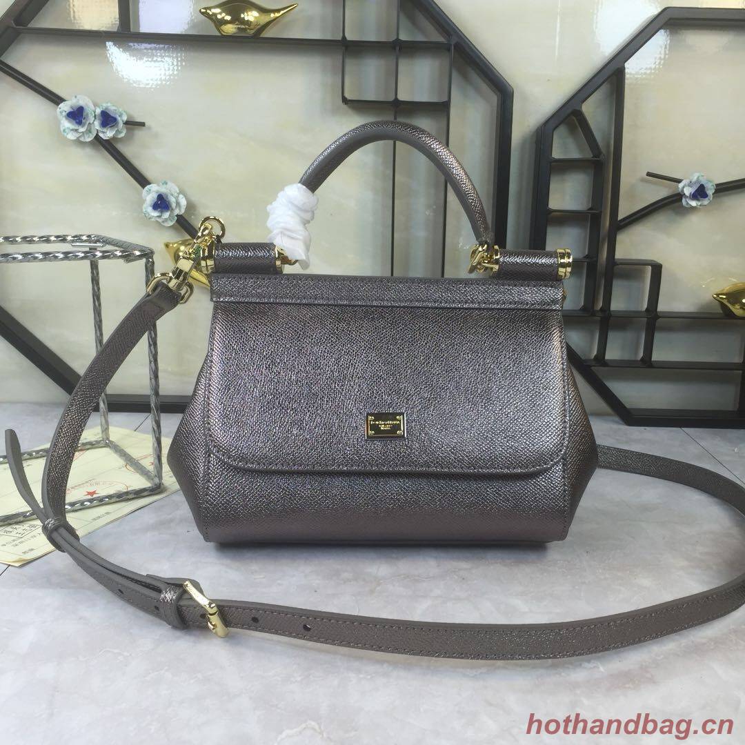 Dolce & Gabbana SICILY Bag Calfskin Leather 4135-2 Dolce & Gabbana SICILY Bag Calfskin Leather 4135-2