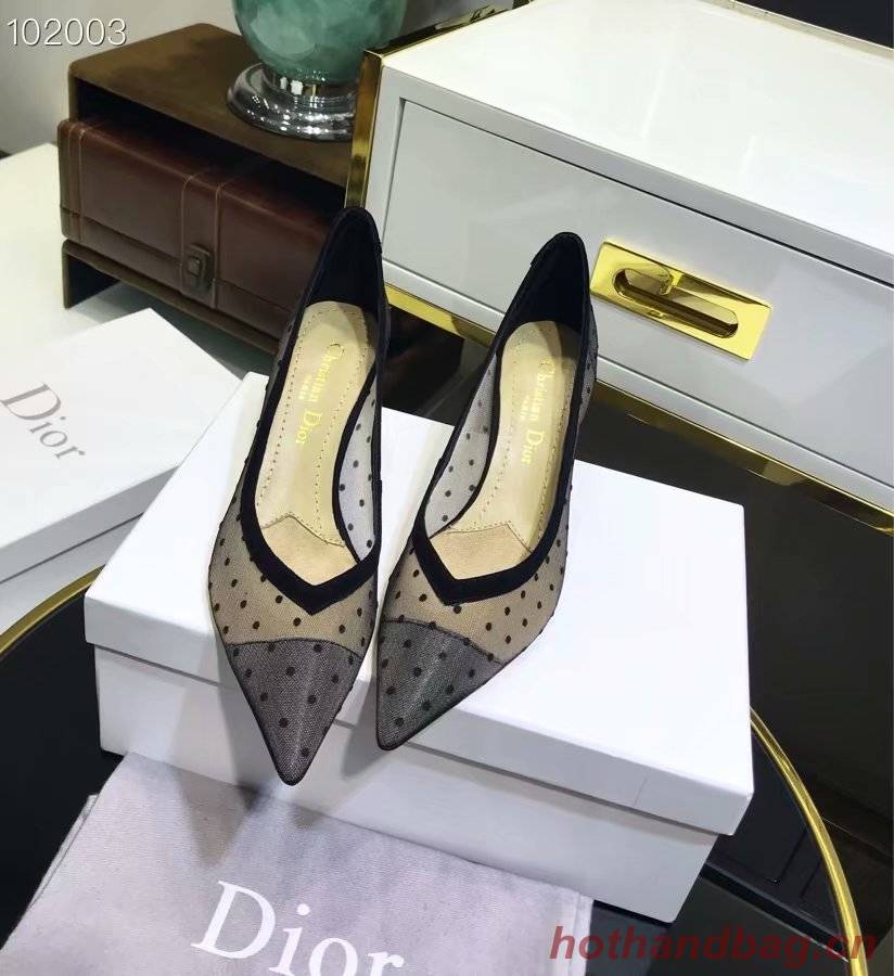 Dior Shoes Dior650H-1 6CM height Dior Shoes Dior650H-1 6CM height