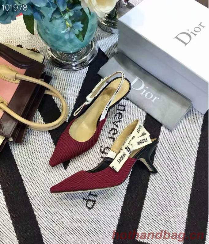 Dior Shoes Dior651H-9 6CM height Dior Shoes Dior651H-9 6CM height