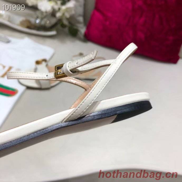 Gucci Leather Double G sandal GG1533BL-2 Gucci Leather Double G sandal GG1533BL-2