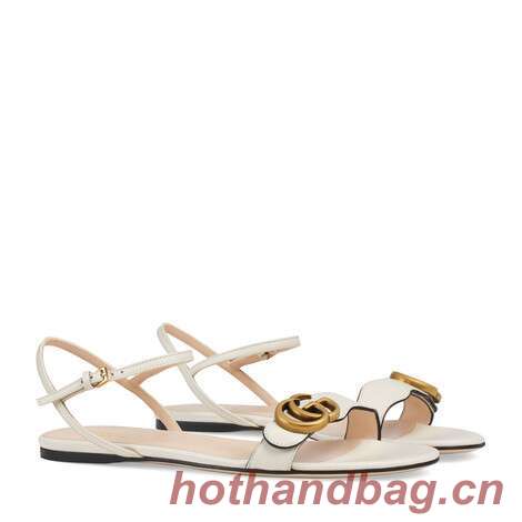 Gucci Leather Double G sandal GG1533BL-2 Gucci Leather Double G sandal GG1533BL-2