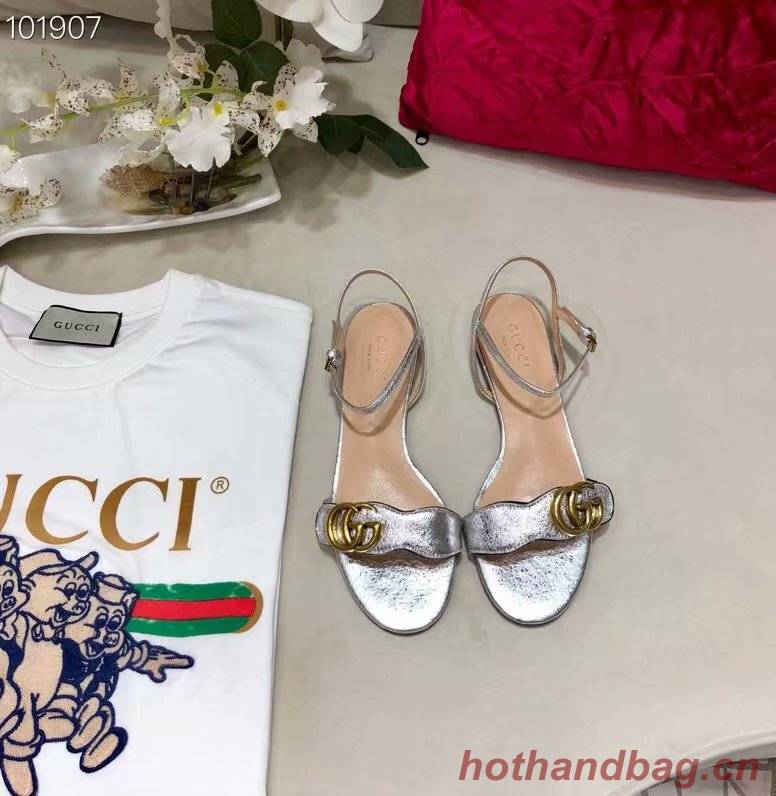 Gucci Leather Double G sandal GG1533BL-2 Gucci Leather Double G sandal GG1533BL-2