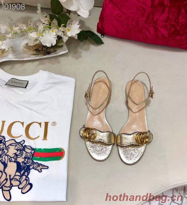 Gucci Leather Double G sandal GG1533BL-3 Gucci Leather Double G sandal GG1533BL-3