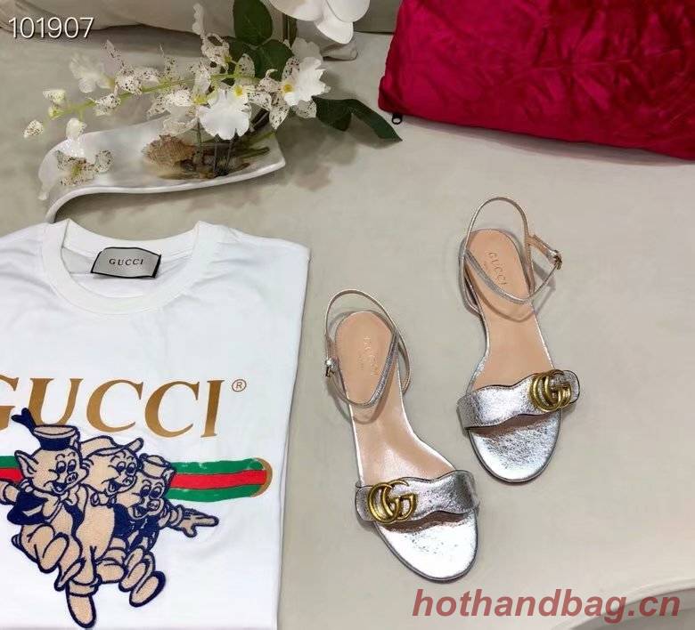 Gucci Leather Double G sandal GG1533BL-4 Gucci Leather Double G sandal GG1533BL-4