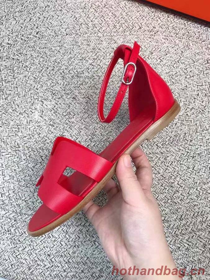 Hermes lady leather Sandals HO844OMF-3 Hermes lady leather Sandals HO844OMF-3