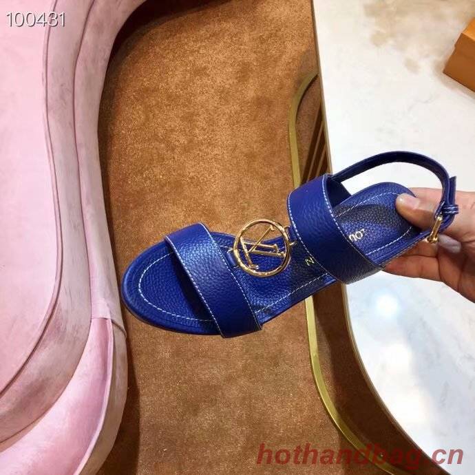 Louis Vuitton lady leather Sandals LV955SY-3 10CM height Louis Vuitton lady leather Sandals LV955SY-3 10CM height