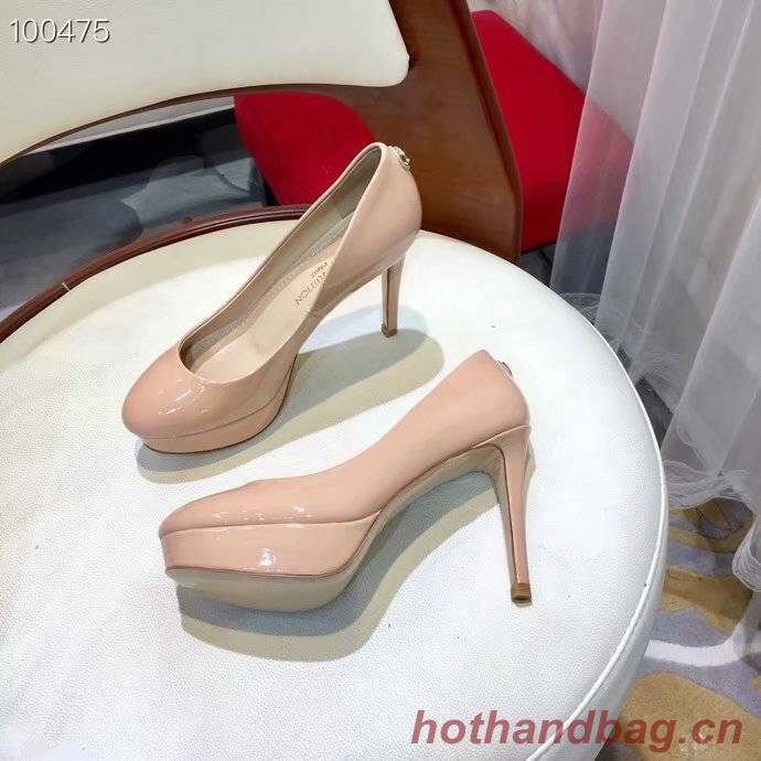 Louis Vuitton lady leather Shoes LV954SY-1 10.5CM height Louis Vuitton lady leather Shoes LV954SY-1 10.5CM height