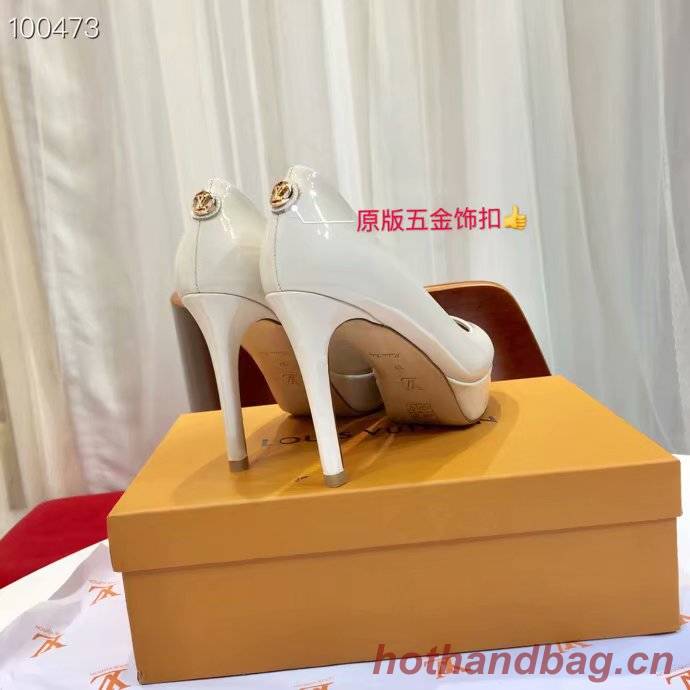 Louis Vuitton lady leather Shoes LV954SY-3 10.5CM height Louis Vuitton lady leather Shoes LV954SY-3 10.5CM height