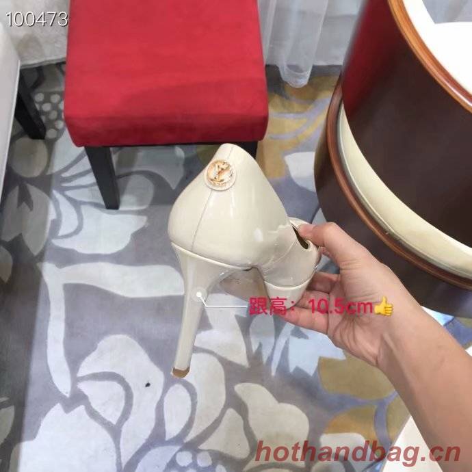 Louis Vuitton lady leather Shoes LV954SY-3 10.5CM height Louis Vuitton lady leather Shoes LV954SY-3 10.5CM height
