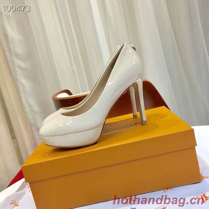 Louis Vuitton lady leather Shoes LV954SY-3 10.5CM height Louis Vuitton lady leather Shoes LV954SY-3 10.5CM height