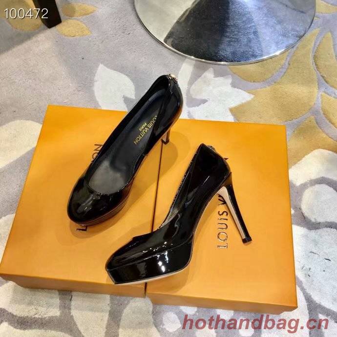 Louis Vuitton lady leather Shoes LV954SY-4 10.5CM height Louis Vuitton lady leather Shoes LV954SY-4 10.5CM height