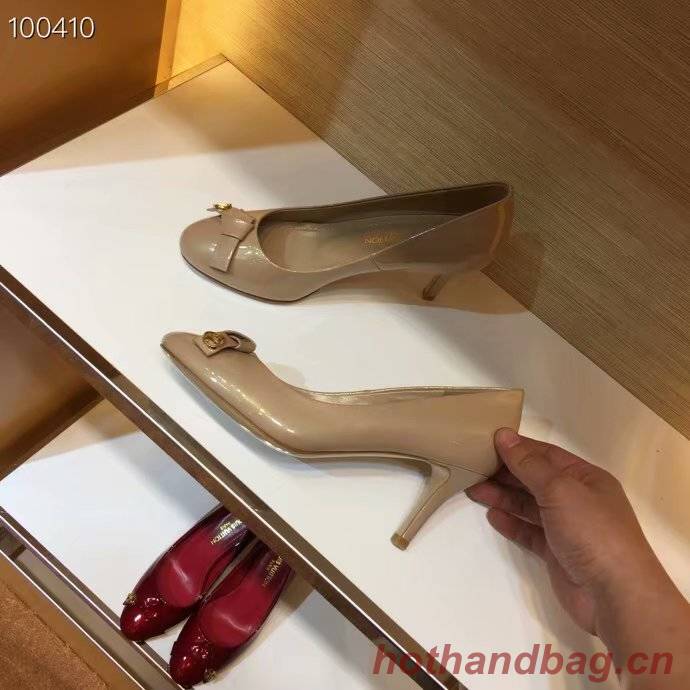 Louis Vuitton lady leather Sandals LV957SY-3 7CM height Louis Vuitton lady leather Sandals LV957SY-3 7CM height