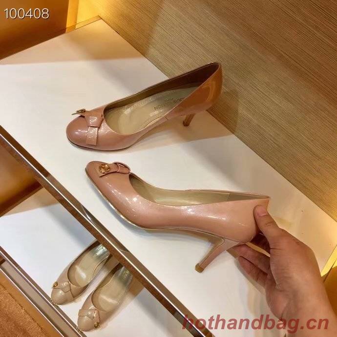 Louis Vuitton lady leather Sandals LV957SY-5 7CM height Louis Vuitton lady leather Sandals LV957SY-5 7CM height