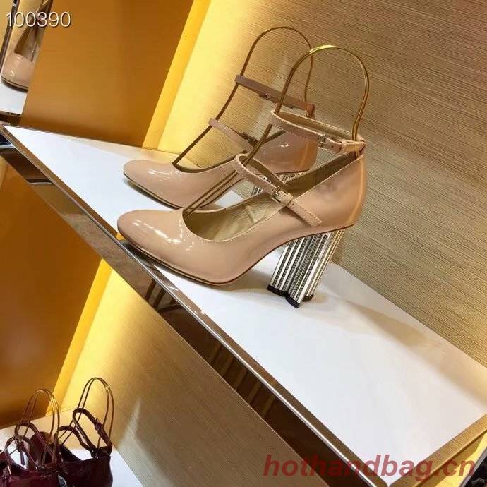 Louis Vuitton High-heeled shoes LV960SY-1 7CM height Louis Vuitton High-heeled shoes LV960SY-1 7CM height