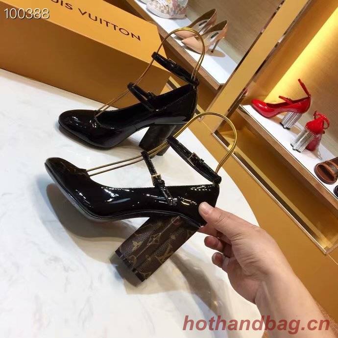 Louis Vuitton High-heeled shoes LV960SY-3 7CM height Louis Vuitton High-heeled shoes LV960SY-3 7CM height