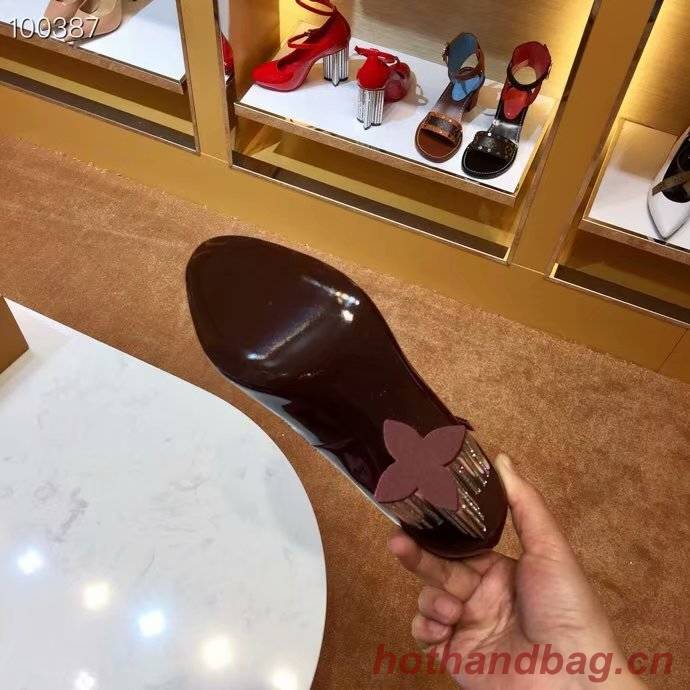 Louis Vuitton High-heeled shoes LV960SY-4 7CM height Louis Vuitton High-heeled shoes LV960SY-4 7CM height