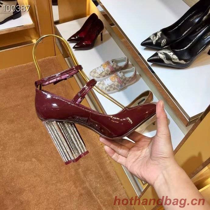 Louis Vuitton High-heeled shoes LV960SY-4 7CM height Louis Vuitton High-heeled shoes LV960SY-4 7CM height