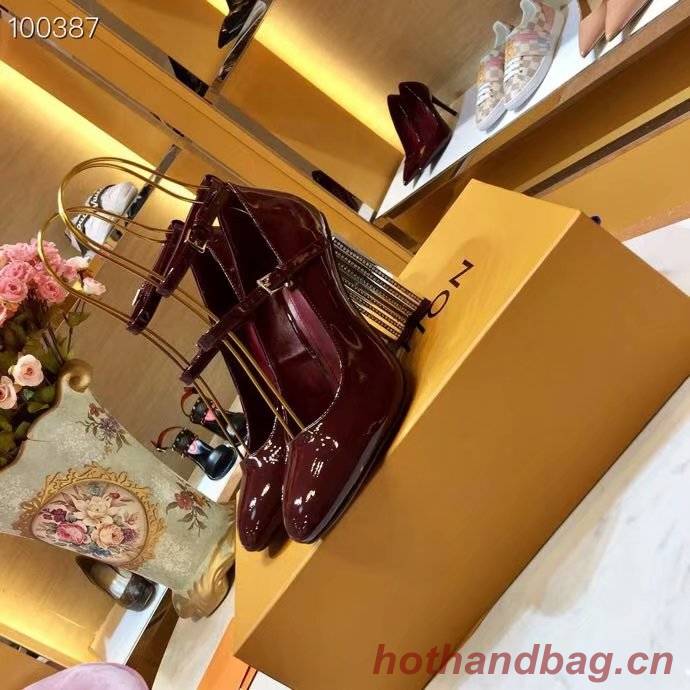 Louis Vuitton High-heeled shoes LV960SY-4 7CM height Louis Vuitton High-heeled shoes LV960SY-4 7CM height