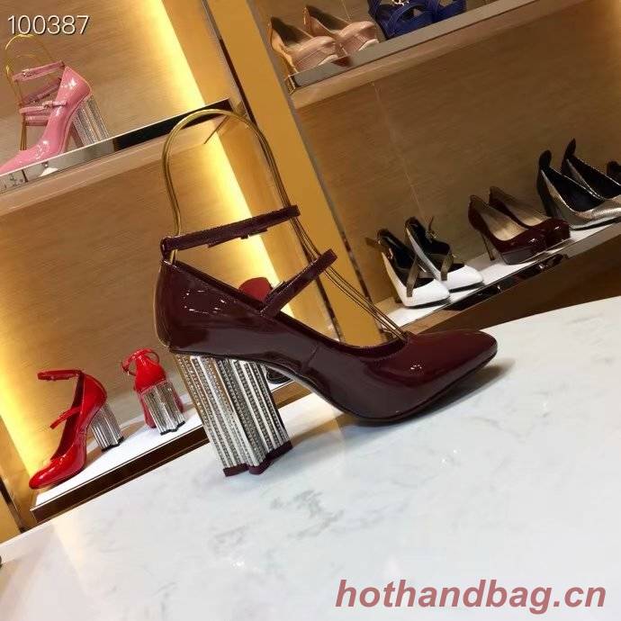 Louis Vuitton High-heeled shoes LV960SY-4 7CM height Louis Vuitton High-heeled shoes LV960SY-4 7CM height