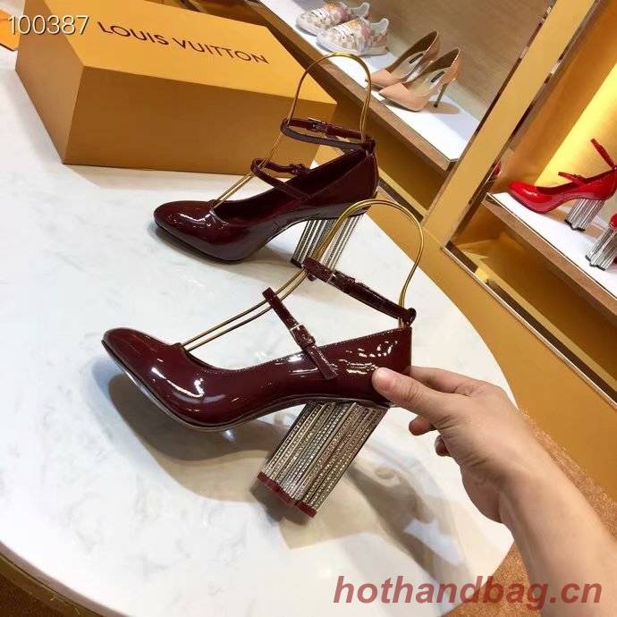 Louis Vuitton High-heeled shoes LV960SY-4 7CM height Louis Vuitton High-heeled shoes LV960SY-4 7CM height