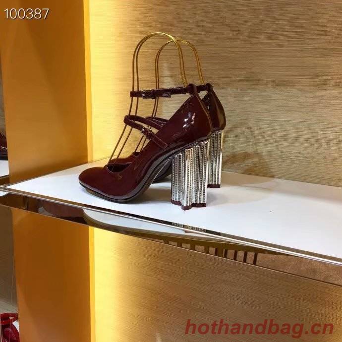 Louis Vuitton High-heeled shoes LV960SY-4 7CM height Louis Vuitton High-heeled shoes LV960SY-4 7CM height