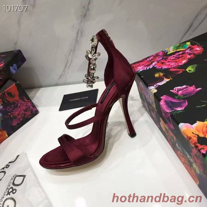 Dolce & Gabbana Shoes DG24LC-3 10CM height Dolce & Gabbana Shoes DG24LC-3 10CM height